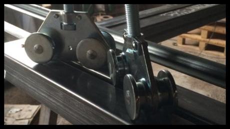 Ventanales de hierro