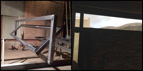 Ventanales de hierro