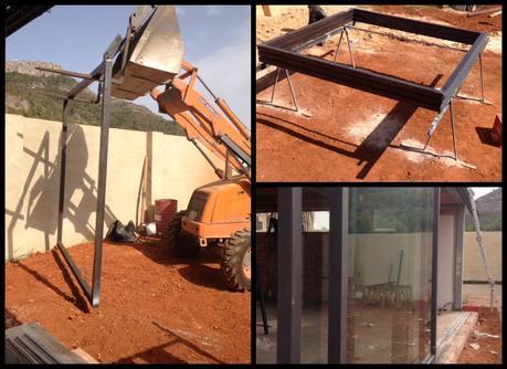 Ventanales de hierro