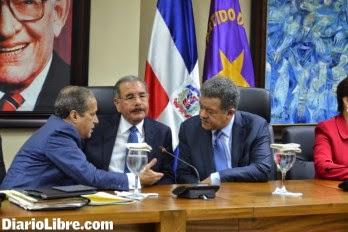 Reinaldo: El 19 debe definirse tema reelección de Danilo.