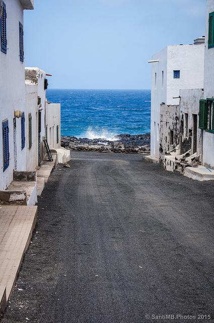 Hacia el balcón de olas