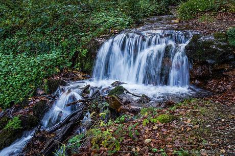 El agua de las montañas