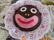 Tarta mono chocolate