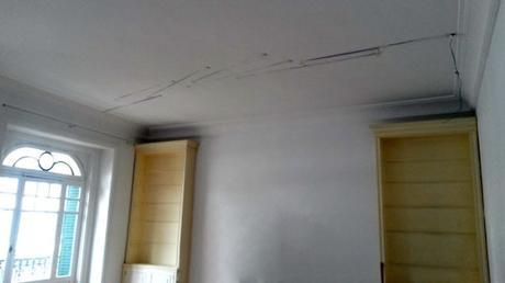 Al detalle: Diseño de lámpara por A-cero, para un interiorismo en la capital.