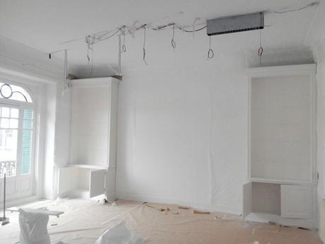 Al detalle: Diseño de lámpara por A-cero, para un interiorismo en la capital.