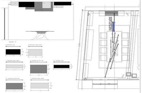 Al detalle: Diseño de lámpara por A-cero, para un interiorismo en la capital.