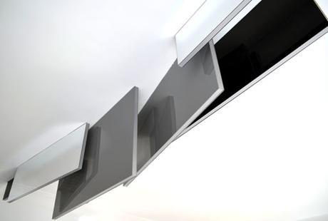 Al detalle: Diseño de lámpara por A-cero, para un interiorismo en la capital.