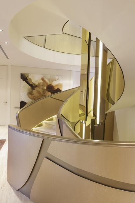 Al detalle: Diseño de lámpara por A-cero, para un interiorismo en la capital.