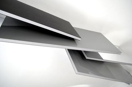 Al detalle: Diseño de lámpara por A-cero, para un interiorismo en la capital.