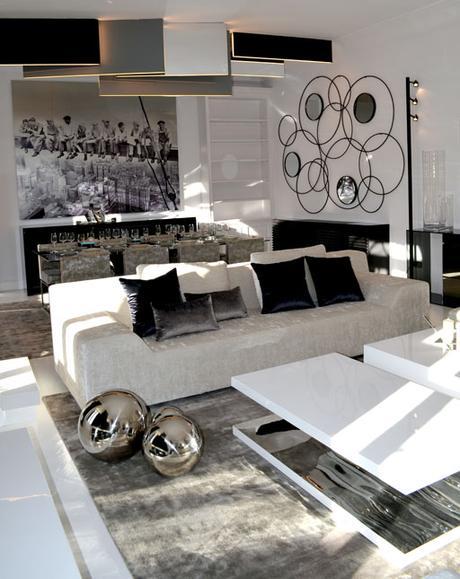 Al detalle: Diseño de lámpara por A-cero, para un interiorismo en la capital.