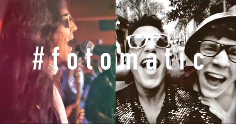 SALA & THE STRANGE SOUNDS PRESENTAN #FOTOMATIC EN MADRID, 24 DE ABRIL - SALA ARENA