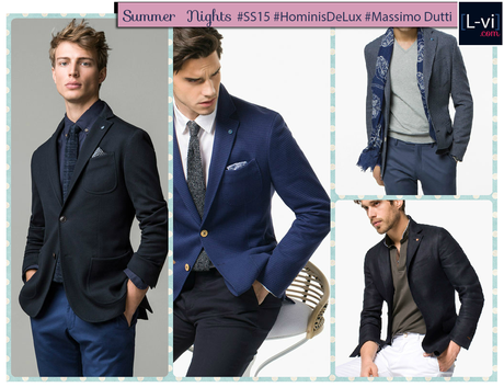 [SS15] Massimo Dutti: Evening events / Eventos de noche- HomminisDeLux L-vi.com