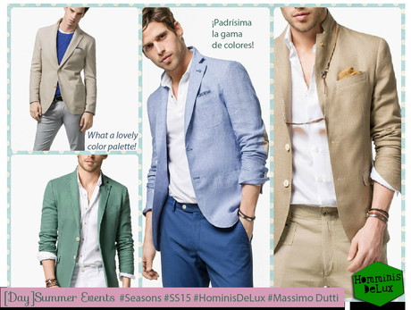 [SS15] Massimo Dutti: Events during the day / Eventos en el día - HomminisDeLux L-vi.com
