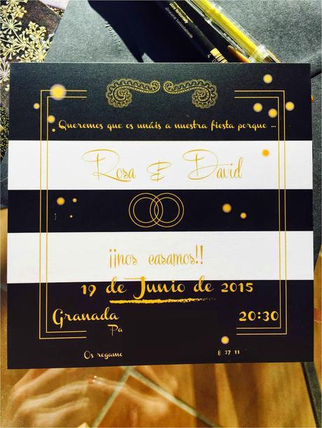 Nos Vamos De Boda: Mis Invitaciones De Boda