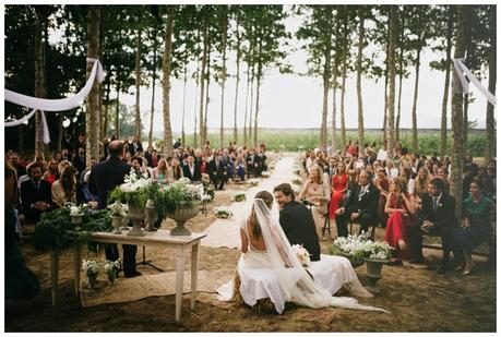 LA BODA DE ENSUEÑO DE SANDRA & CARLOS : UNA NOVIA TERESA HELBIG