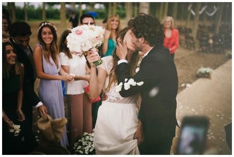 LA BODA DE ENSUEÑO DE SANDRA & CARLOS : UNA NOVIA TERESA HELBIG