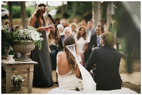 LA BODA DE ENSUEÑO DE SANDRA & CARLOS : UNA NOVIA TERESA HELBIG