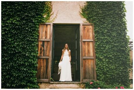 LA BODA DE ENSUEÑO DE SANDRA & CARLOS : UNA NOVIA TERESA HELBIG