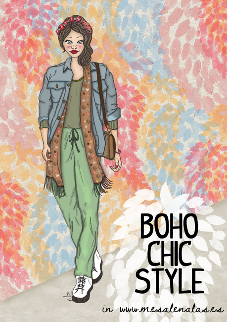 BOHO CHIC STYLE