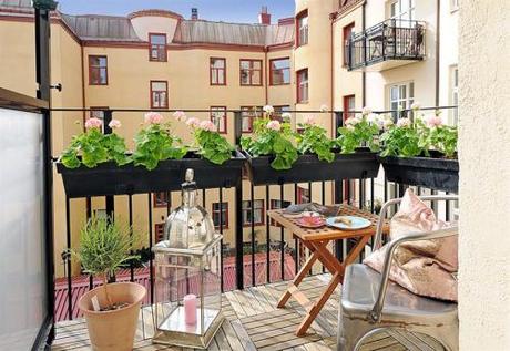 Ideas y consejos para decorar un balcón