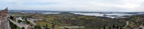 Patrón de barco en el Alentejo El gran lago de Alqueva