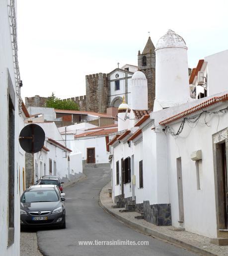 Patrón de barco en el Alentejo Mourao