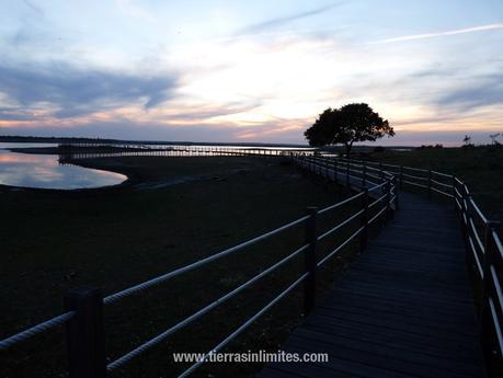 Atardecer en Aldeia da Luz