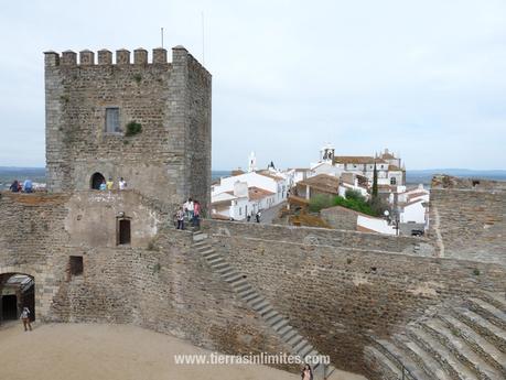 El castillo de Monsaraz