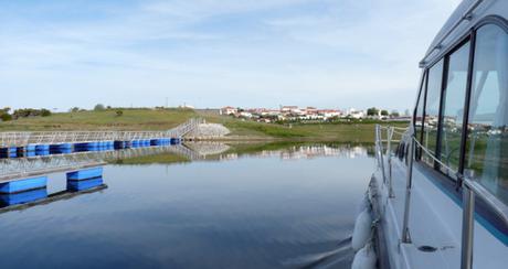 Patrón de barco en el Alentejo Llegando a Estrela