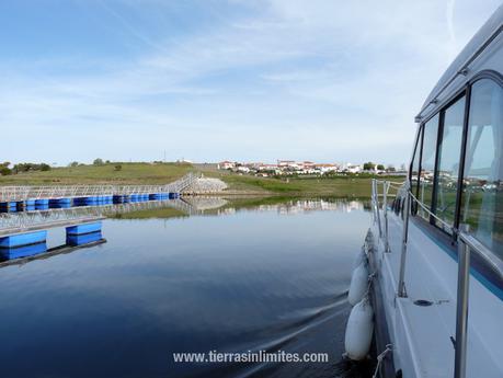 Patrón de barco en el Alentejo Llegando a Estrela