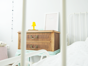 Decorando muebles recuperados habitación infantil