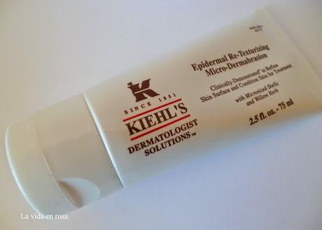 Aprendiendo en Kiehl's como cuidar nuestra piel