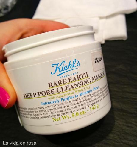 Aprendiendo en Kiehl's como cuidar nuestra piel