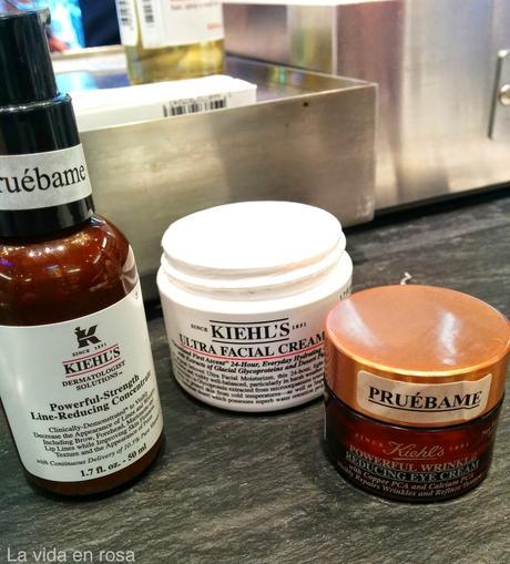 Aprendiendo en Kiehl's como cuidar nuestra piel