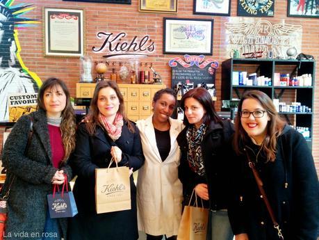 Aprendiendo en Kiehl's como cuidar nuestra piel