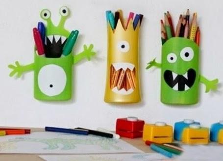 DIY: PORTALÁPICES HECHOS CON BOTES DE CHAMPÚ