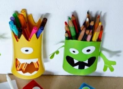 DIY: PORTALÁPICES HECHOS CON BOTES DE CHAMPÚ