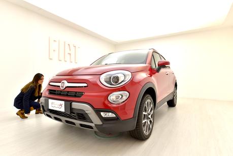 Fiat 500 MX Chrysler & JEEP RENEGADE at the SHOPPING REVOLUTION
