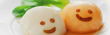 mochi carita feliz happy face cake