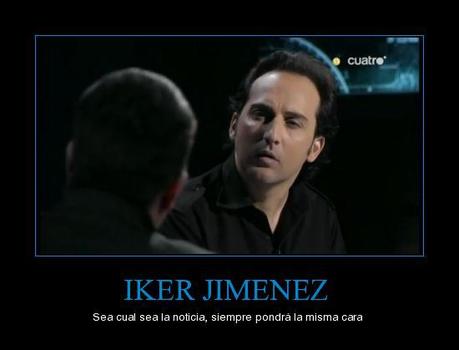 Blog 129: Iker Jimenez, soporifero y con las horas contadas