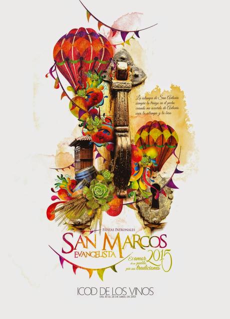 Fiestas Patronales San Marcos Evangelista de Icod de los Vinos 2015