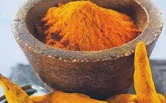 Remedios caseros para el sarampión con cúrcuma