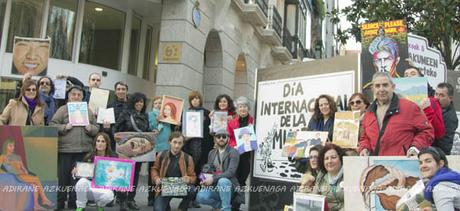 Grito de Mujer 2015 Bilbao, España