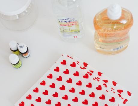 Limpiar con menos químicos