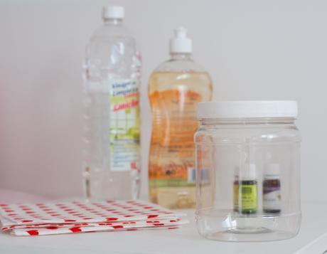 Limpiar con menos químicos Limpiar con menos químicos