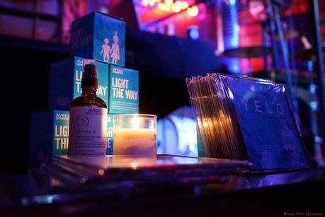 Isabel Bedia y Aveda Earth month 2015 cd y concierto