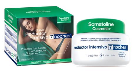 Tratamiento Reductor Intensivo 7 noches, Somatoline Cosmetic