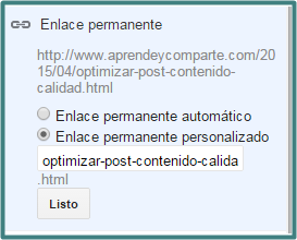 Un contenido de calidad y optimizar tus post, te harán marcar la diferencia