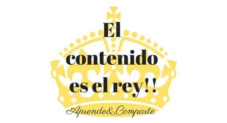 El contenido es el rey y optimiza tu entradas