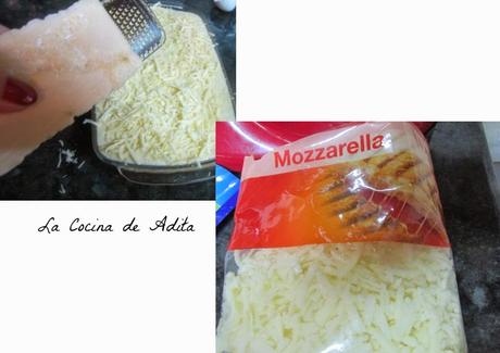 Lasaña de bonito en escabeche